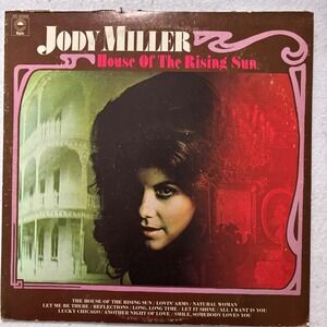 Jody Miller - House Of The Rising Sun Vinyl LP (1974, KE 32569)